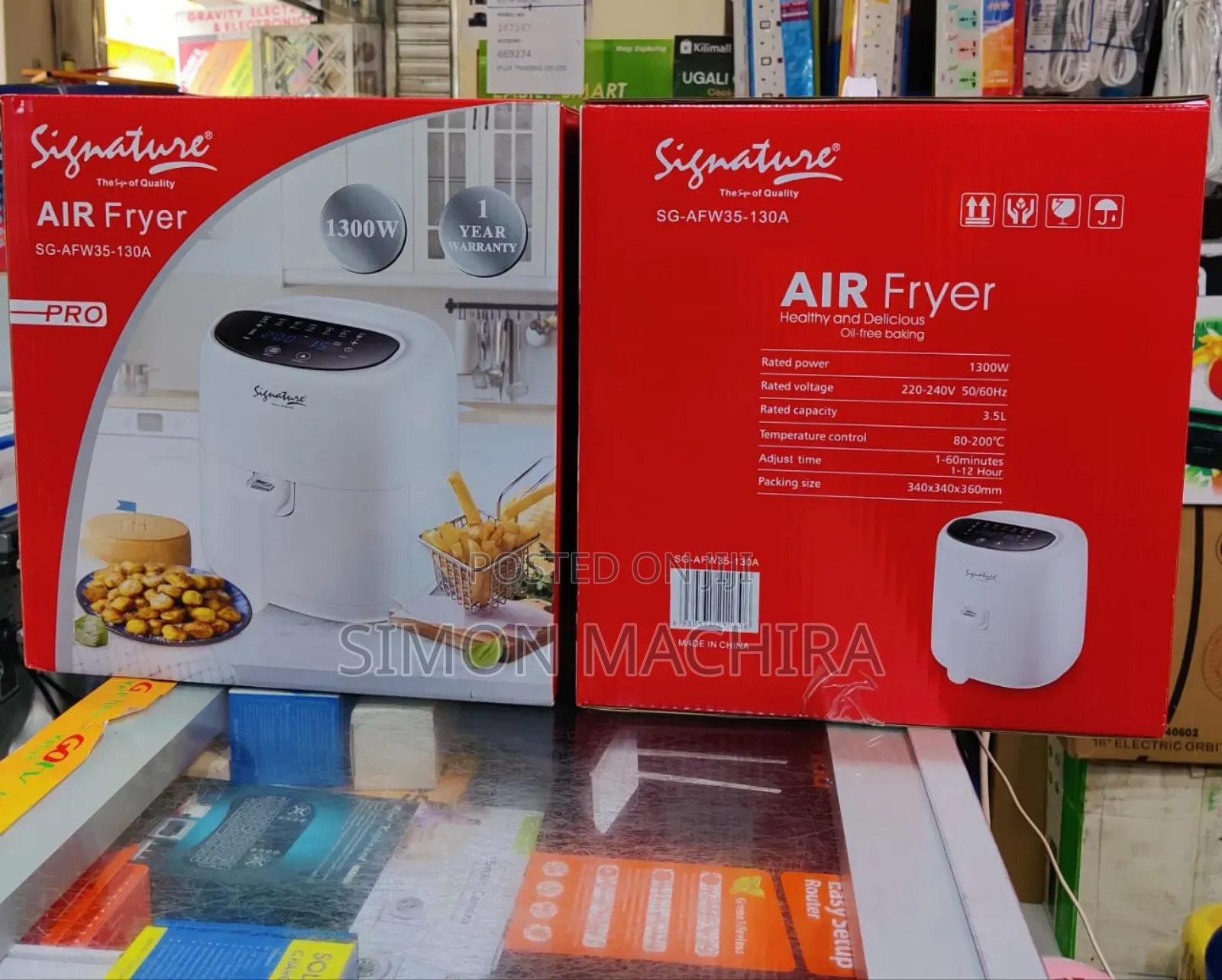 Signature Air Fryer