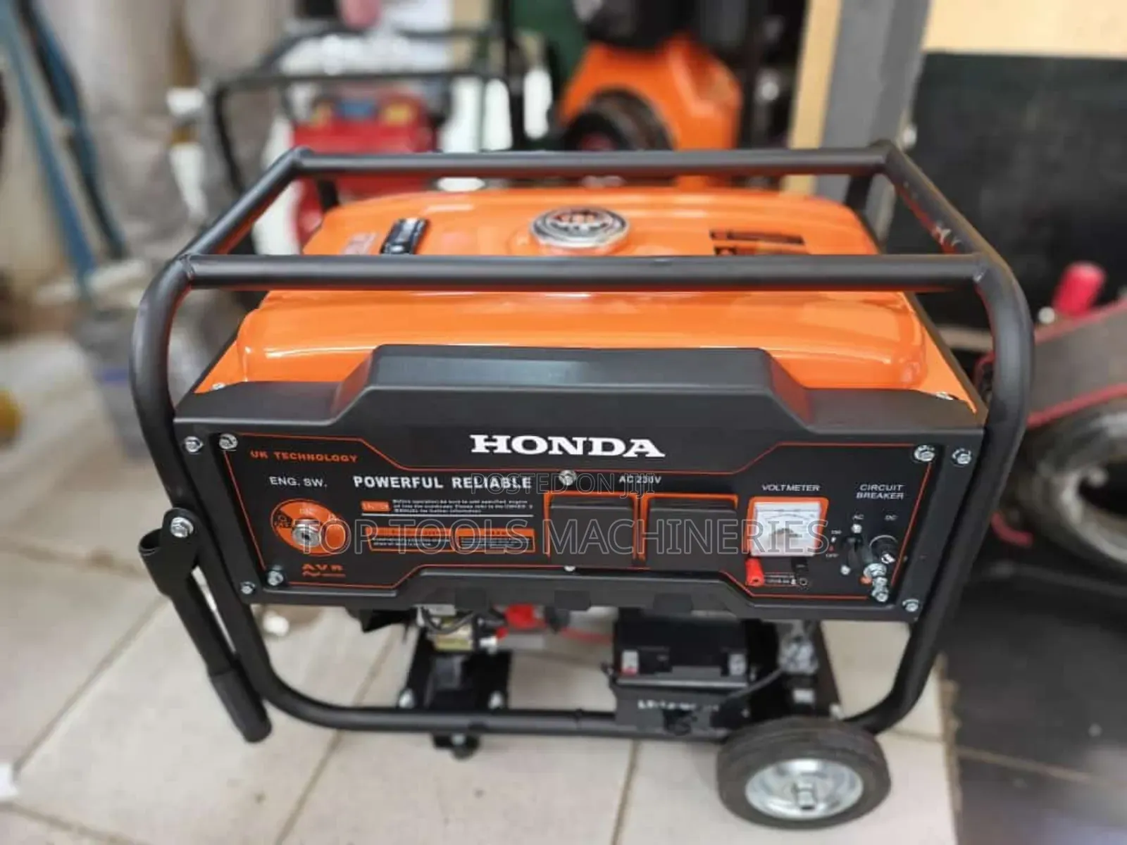 Original Honda 7.5kva Petrol Generator With AVR