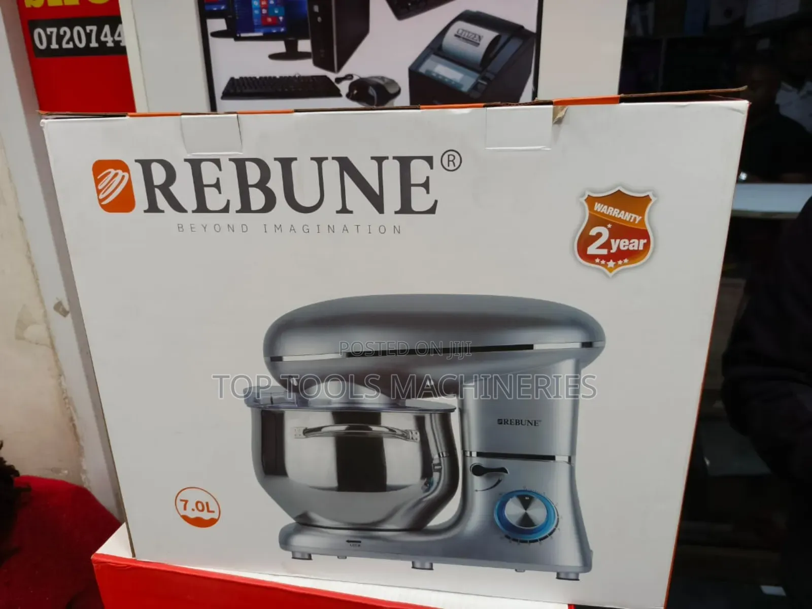 Dough Mixer 7.0L