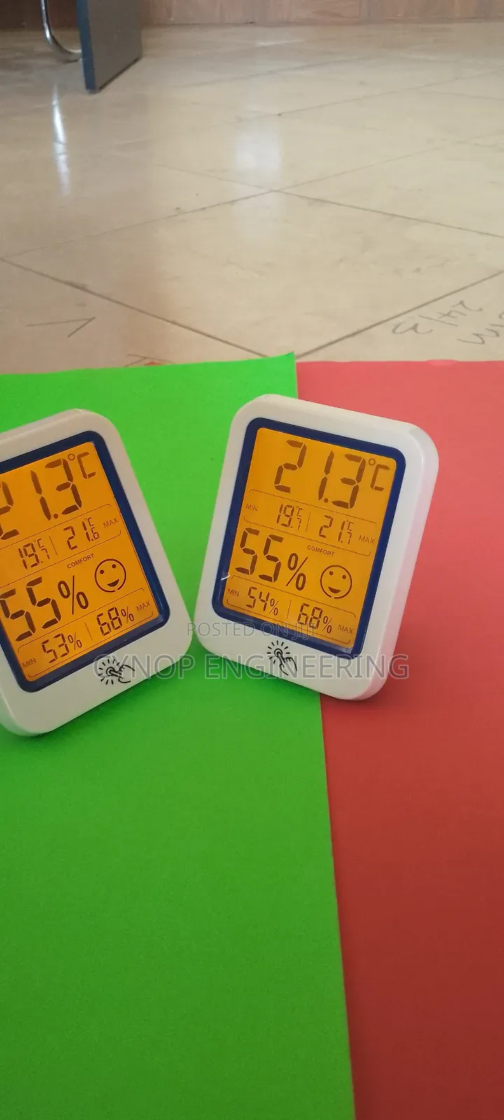 Nursery Digital Hygrometer for Peaceful Sleep