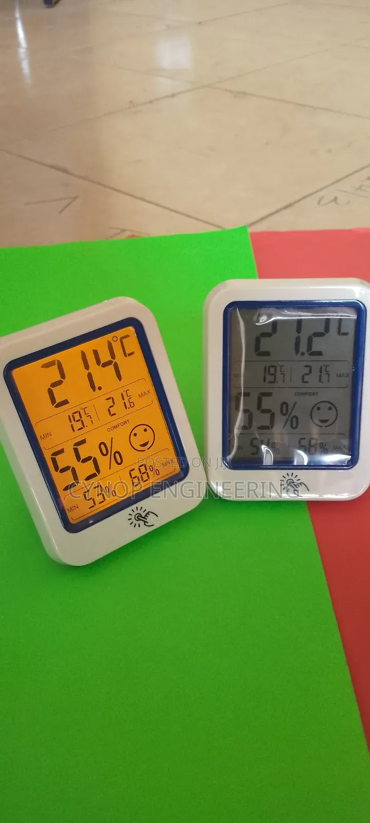 Store Temperature and Humidity Control Device