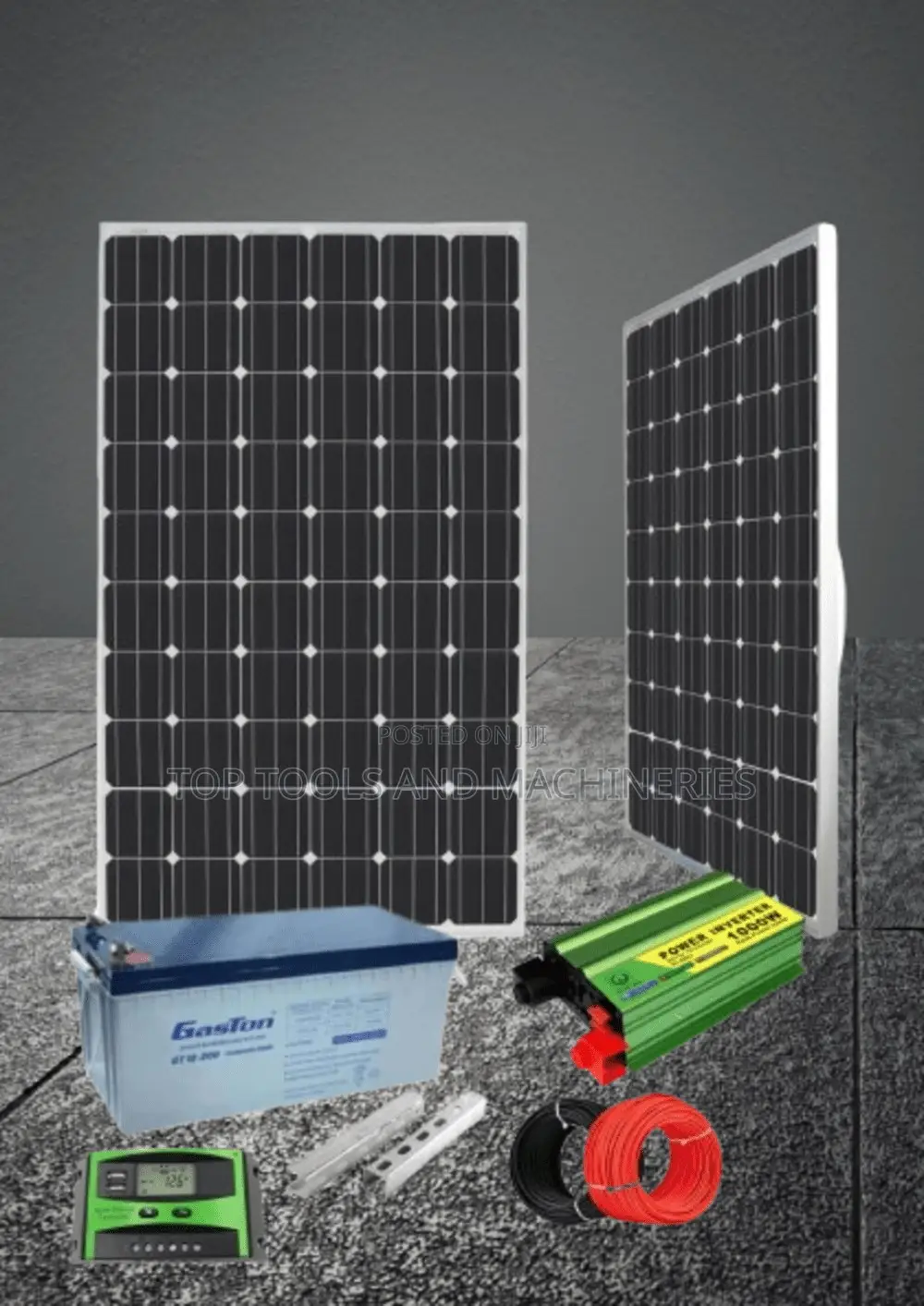 Gaston 200ah Complete Home Solar System