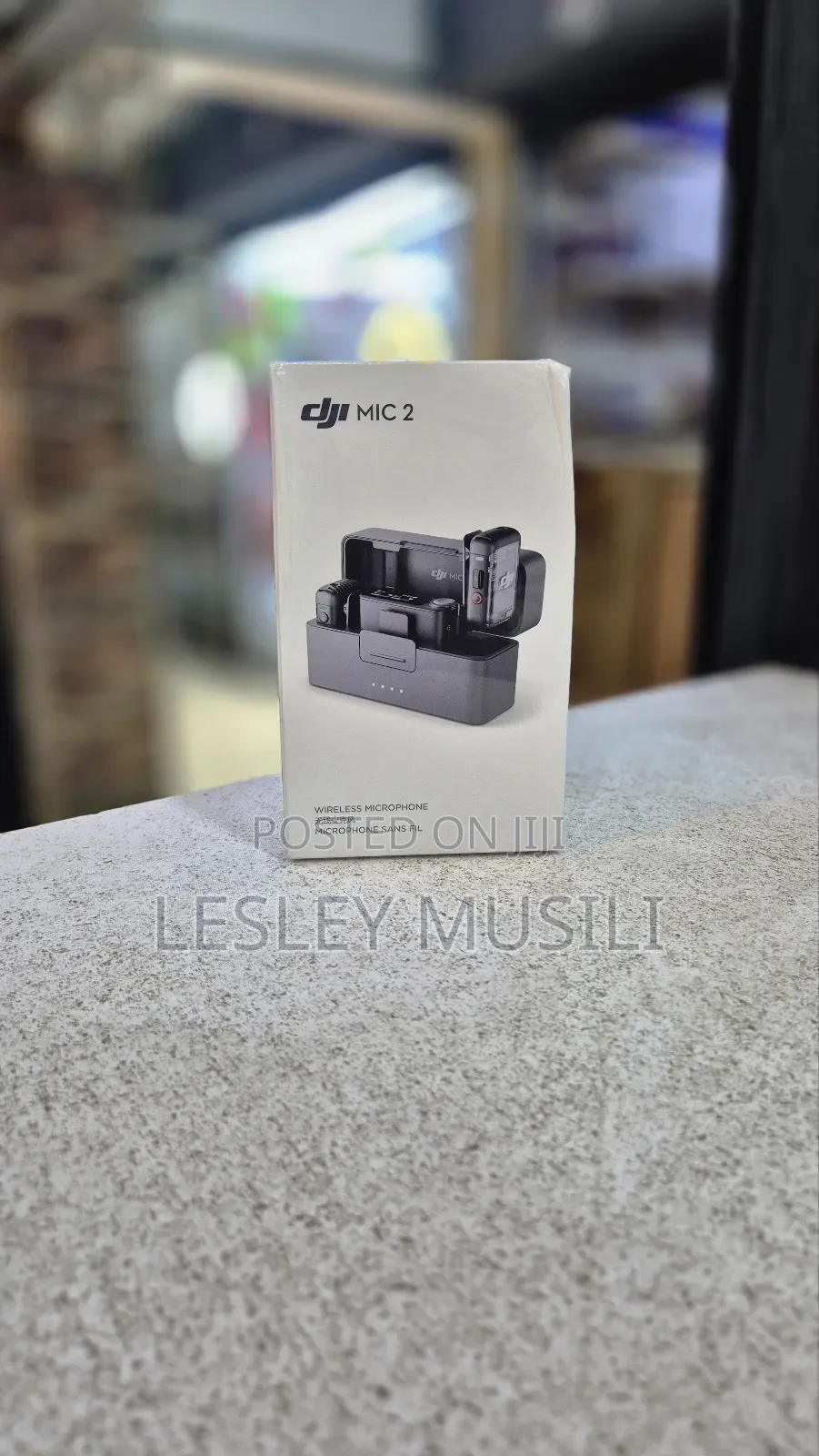 4.4 740
DJI Mic 2 , All-in-One Wireless Microphone