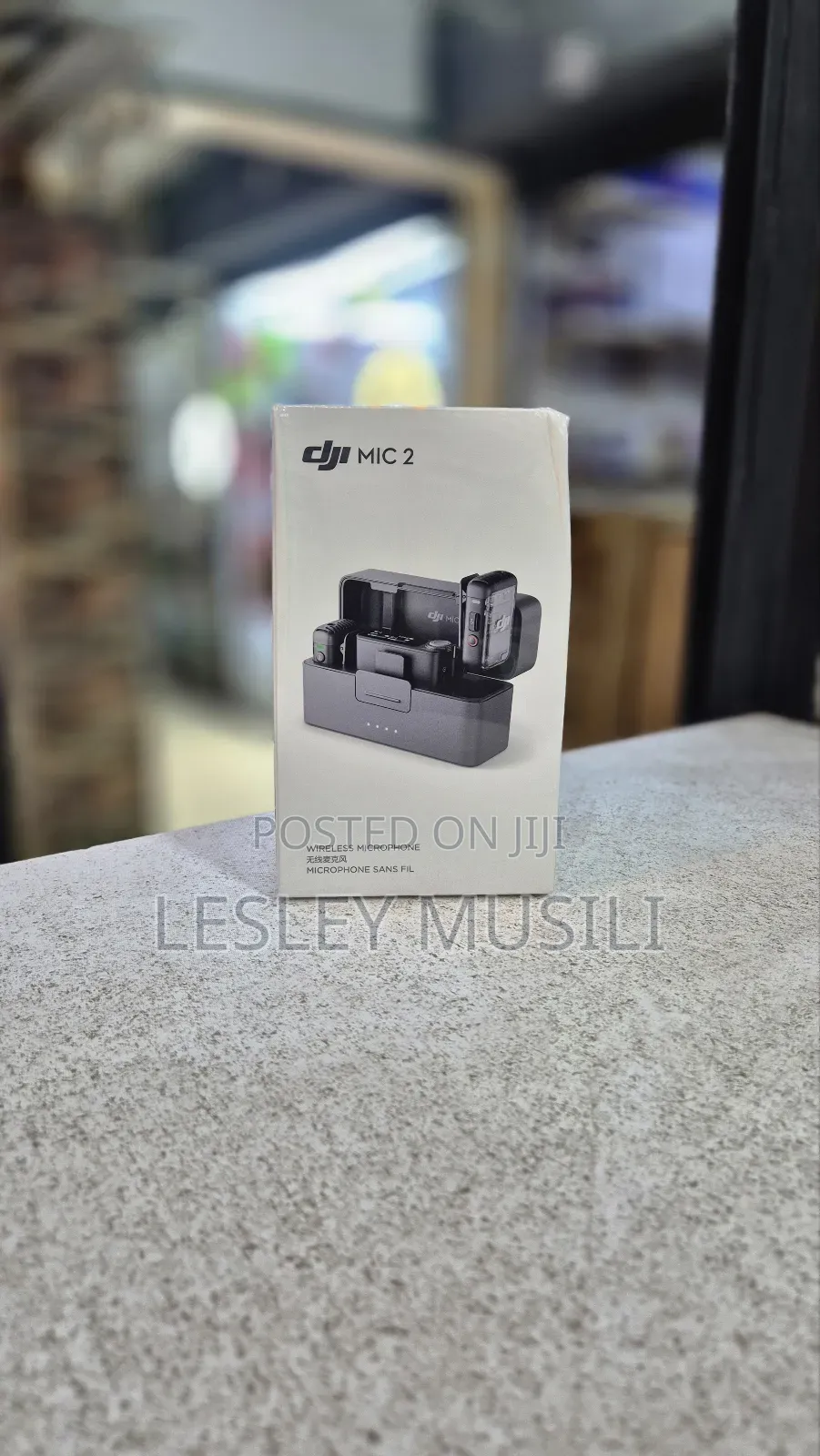 4.4 740
DJI Mic 2 , All-in-One Wireless Microphone