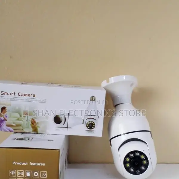 360 Surveillance Camera Affordable Bulb Camera -2.4ghz