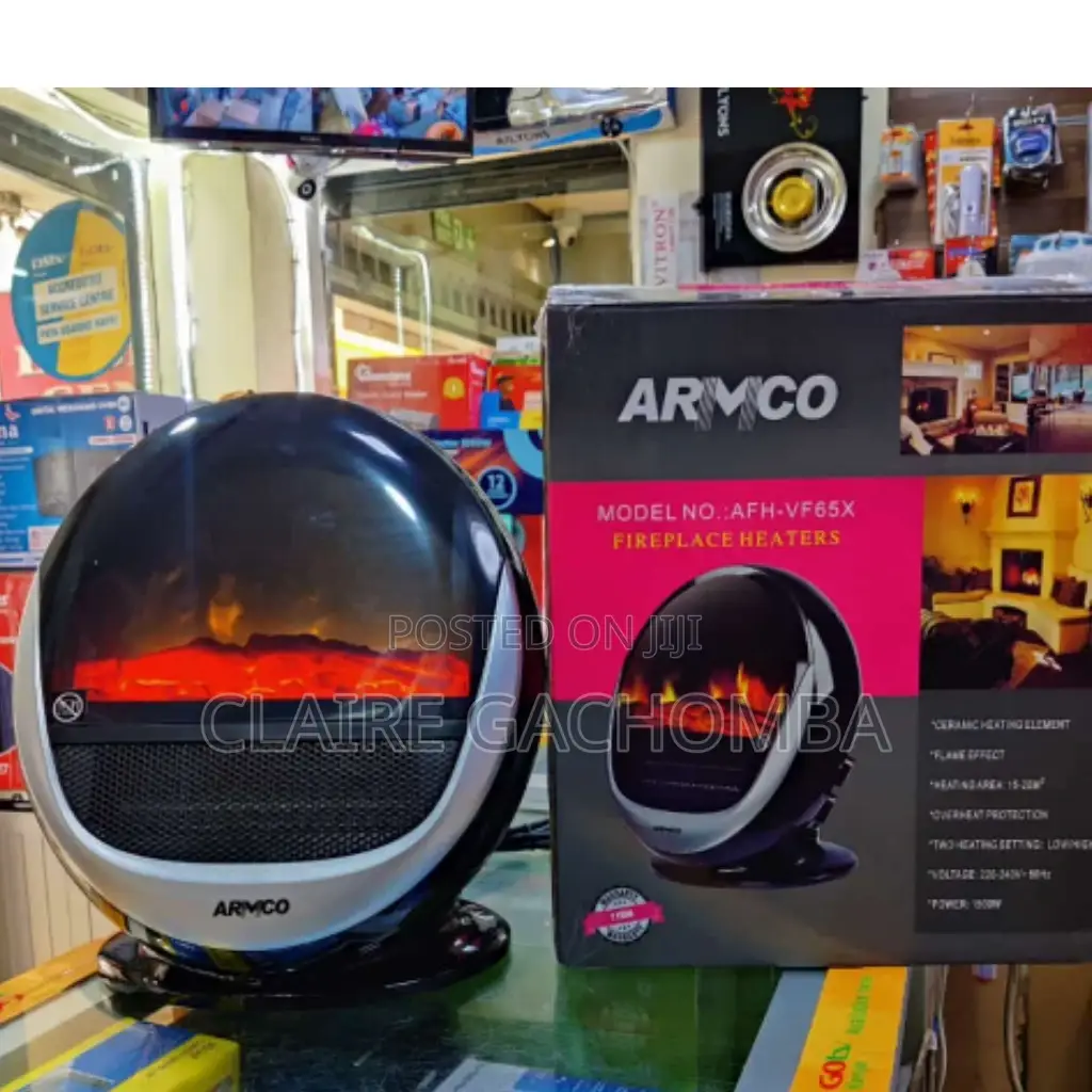 AMRCO Fireplace Heater AFH-VF65X Available 