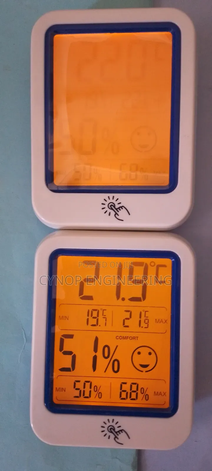 Hospital Safe Temperature and Humidity Instrument