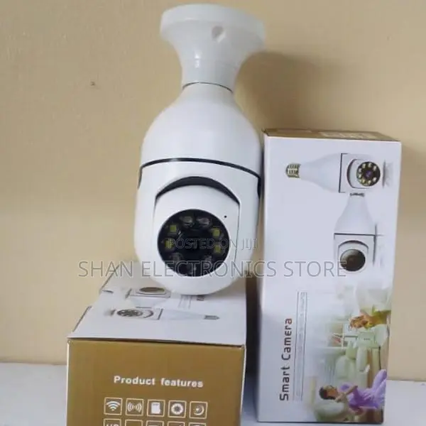 Wifi 1080p ((Camera Bulb Camera/360 Degree