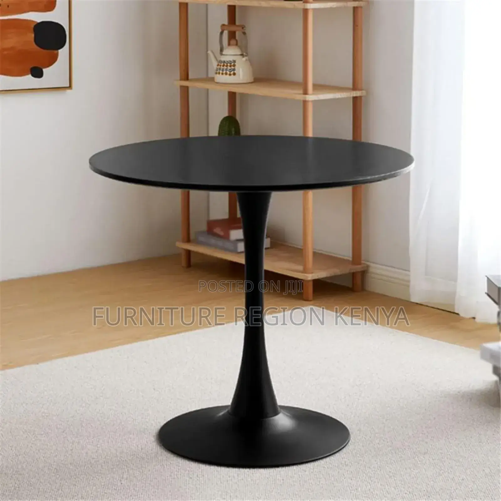 Modern Round Dining Table