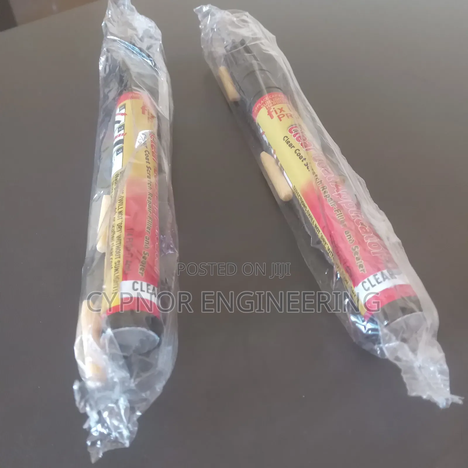 Clear Coat Remover for Car Scratches