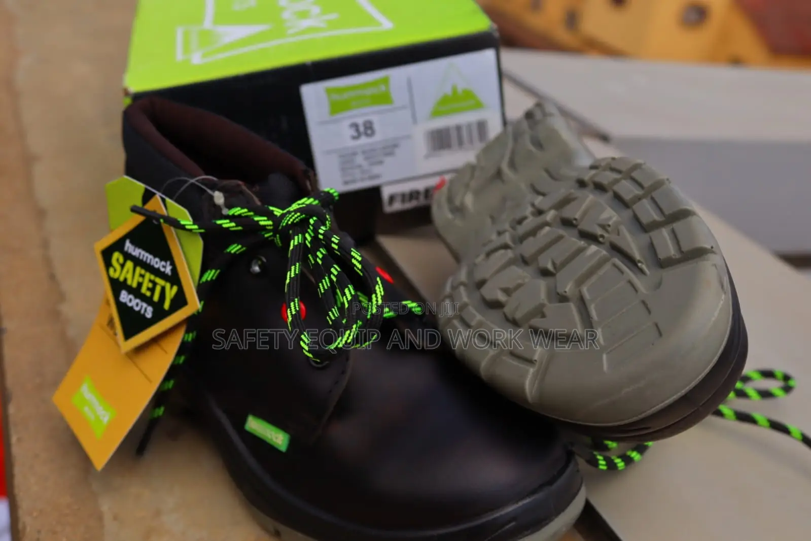 Hummock Safety Boots( Industrial)