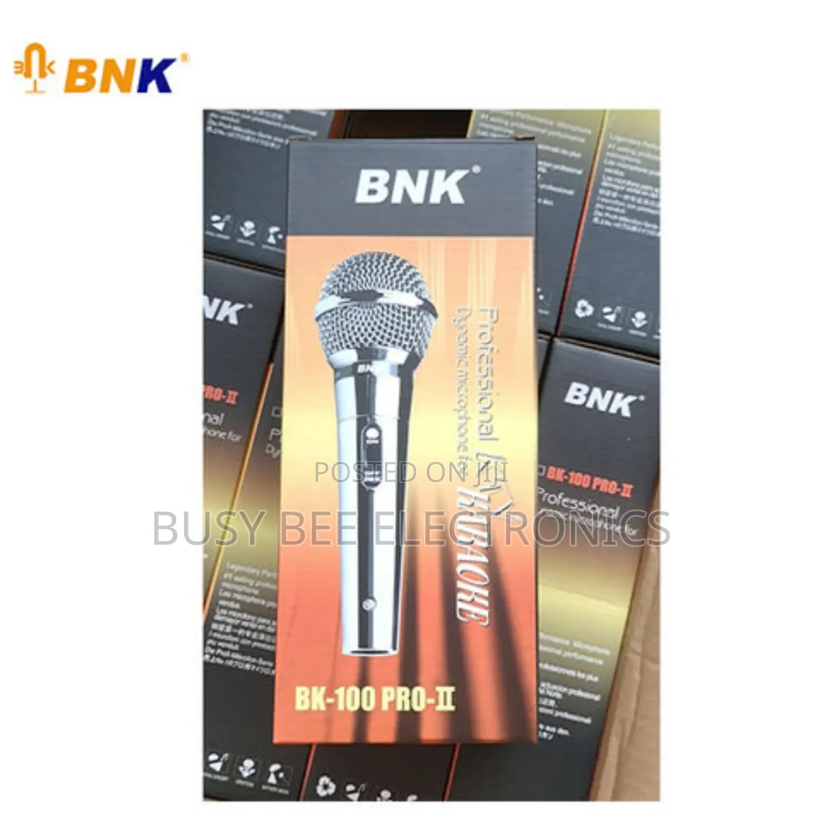 Bk 100 Pro 11 Karaoke Microphone