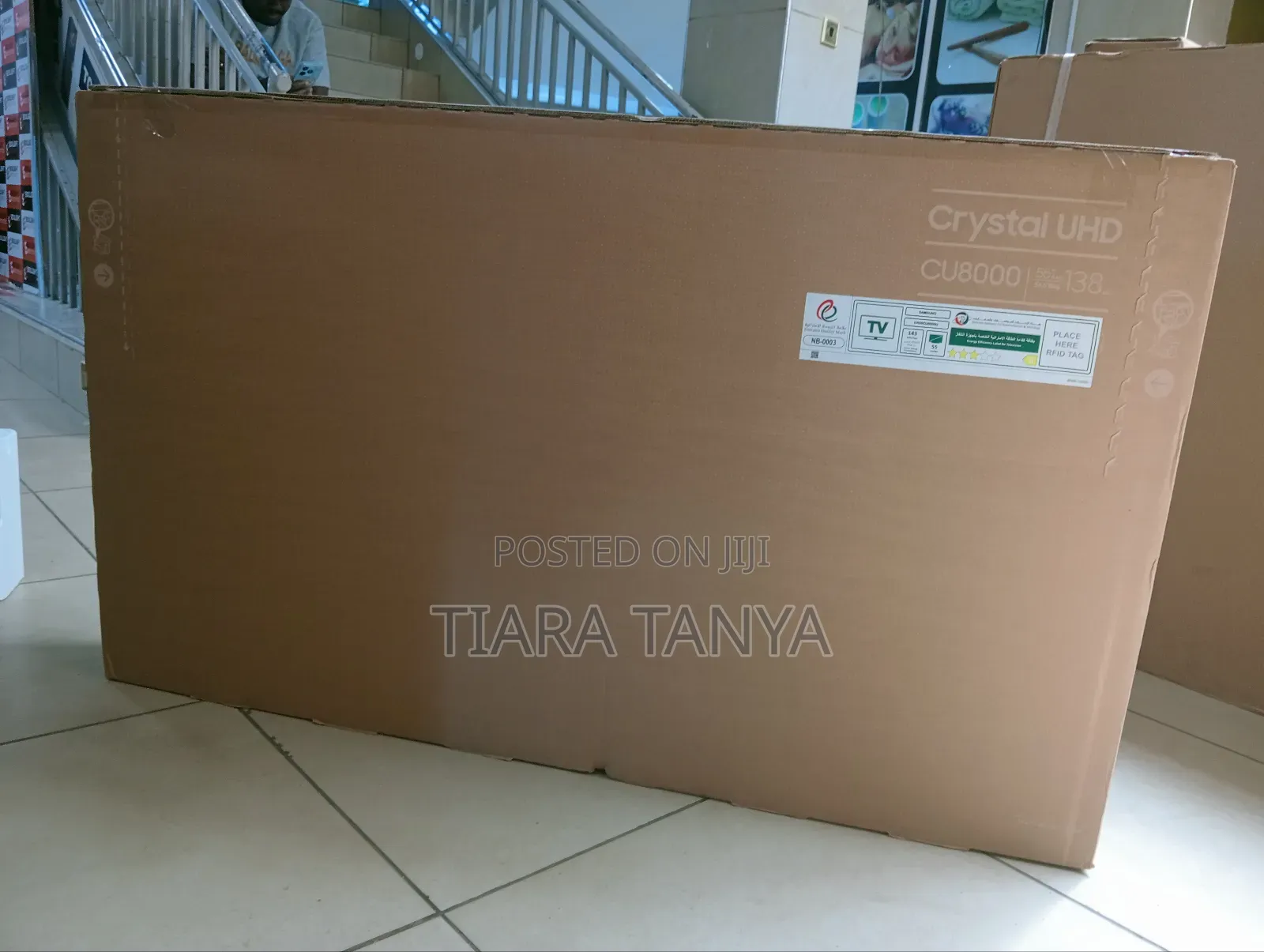 Samsung 55′′ UA55CU8000UXKE Crystal UHD Smart
