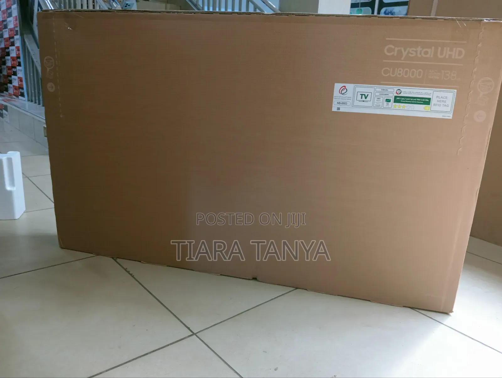 Samsung 55′′ UA55CU8000UXKE Crystal UHD Smart