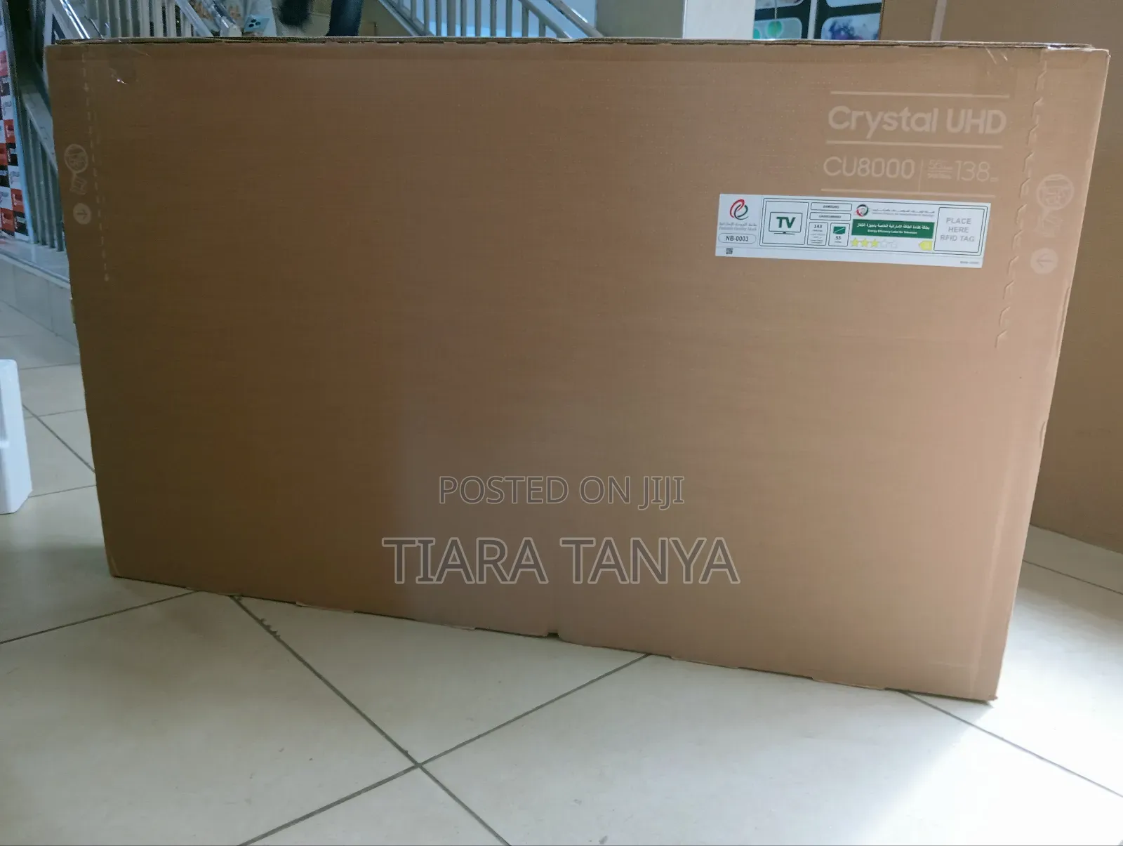 Samsung 55′′ UA55CU8000UXKE Crystal UHD Smart