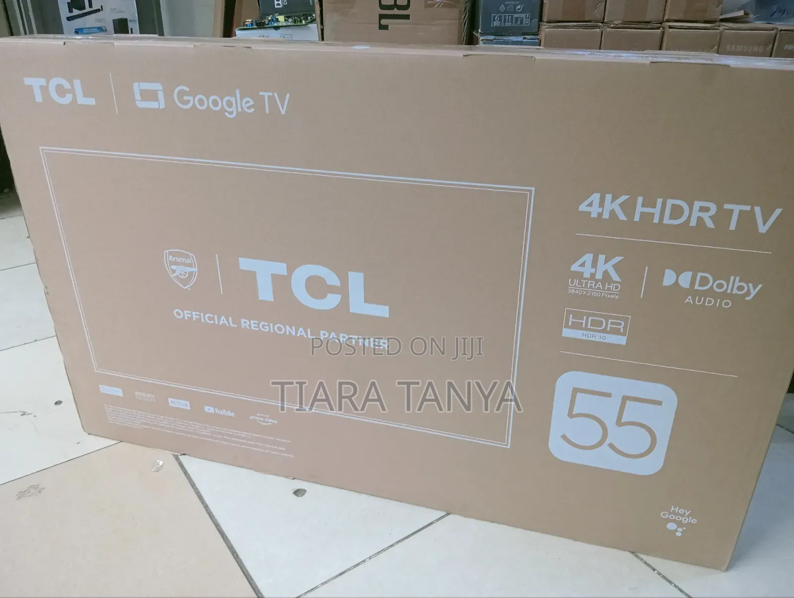 TCL 55 Inch Smart Uhd Smart TV