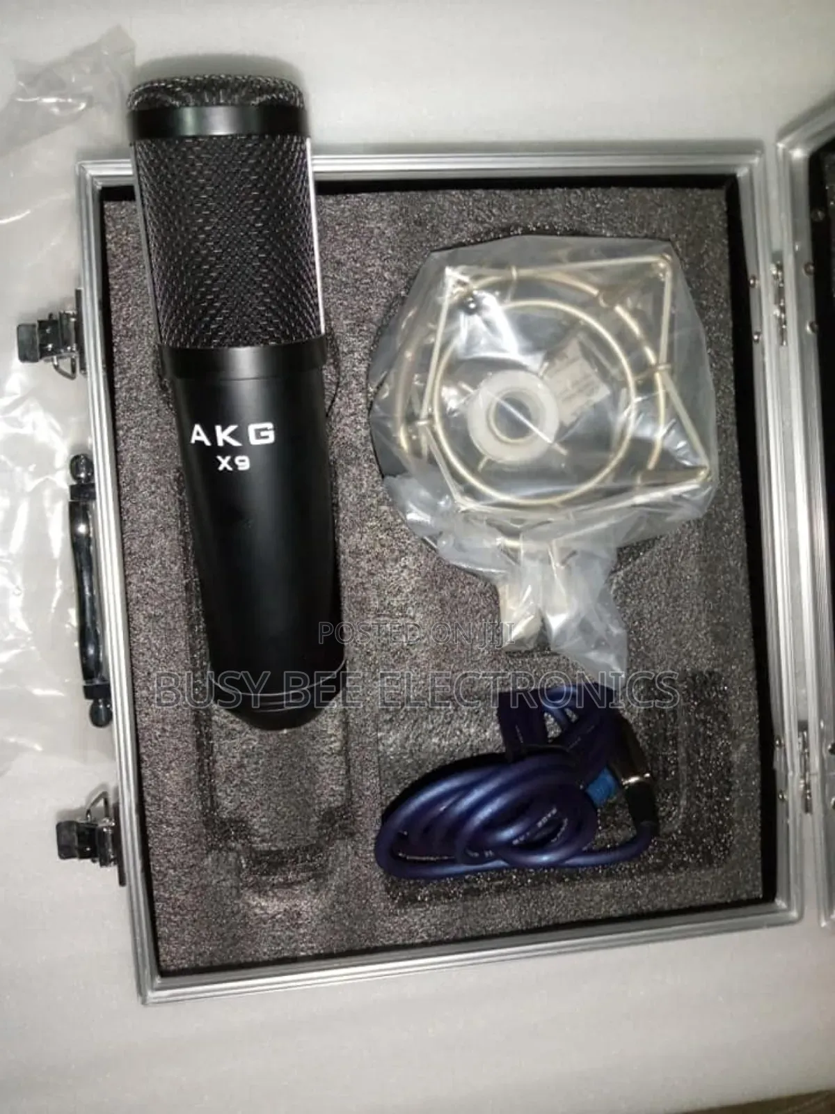 Akg X9 Recording Microphone -Studio Microphone
