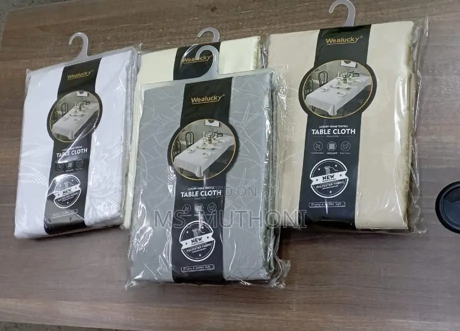 Waterproof Table Cloth Available (140*220 Cm )