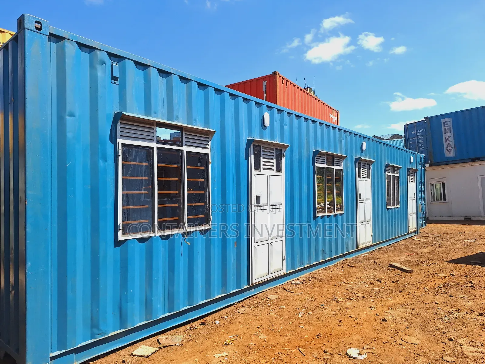 Container Offices- Your Solution for Mobile Workplaces.
