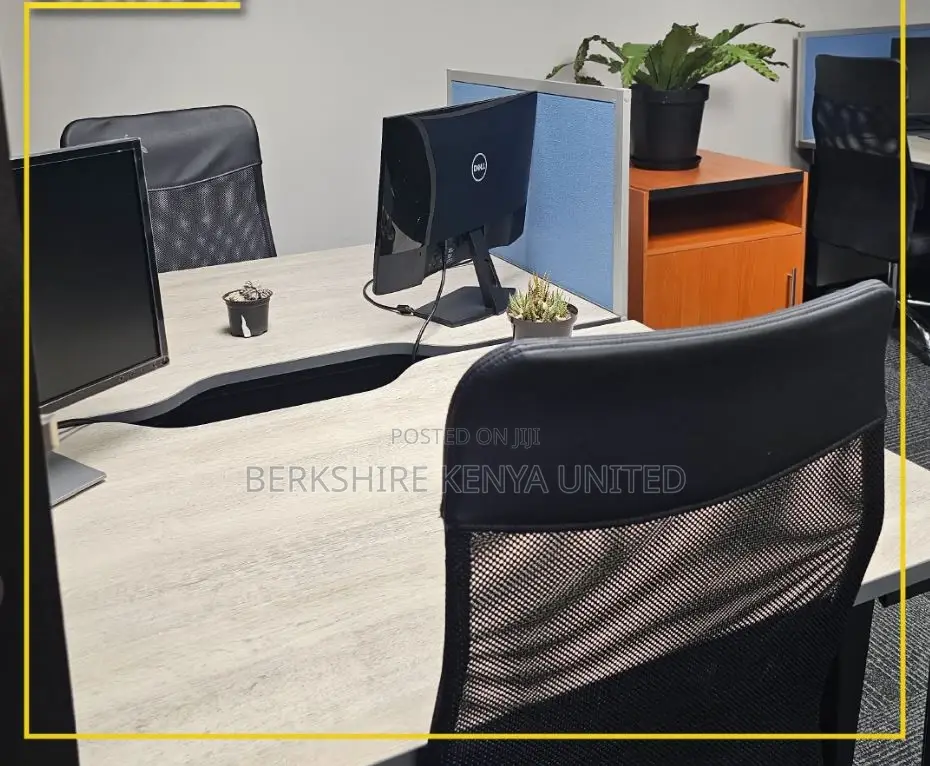 Immaculate Offices-Fully Furnished