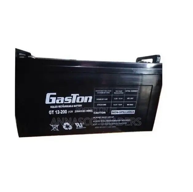 Gaston 200ah 20hrs Battery