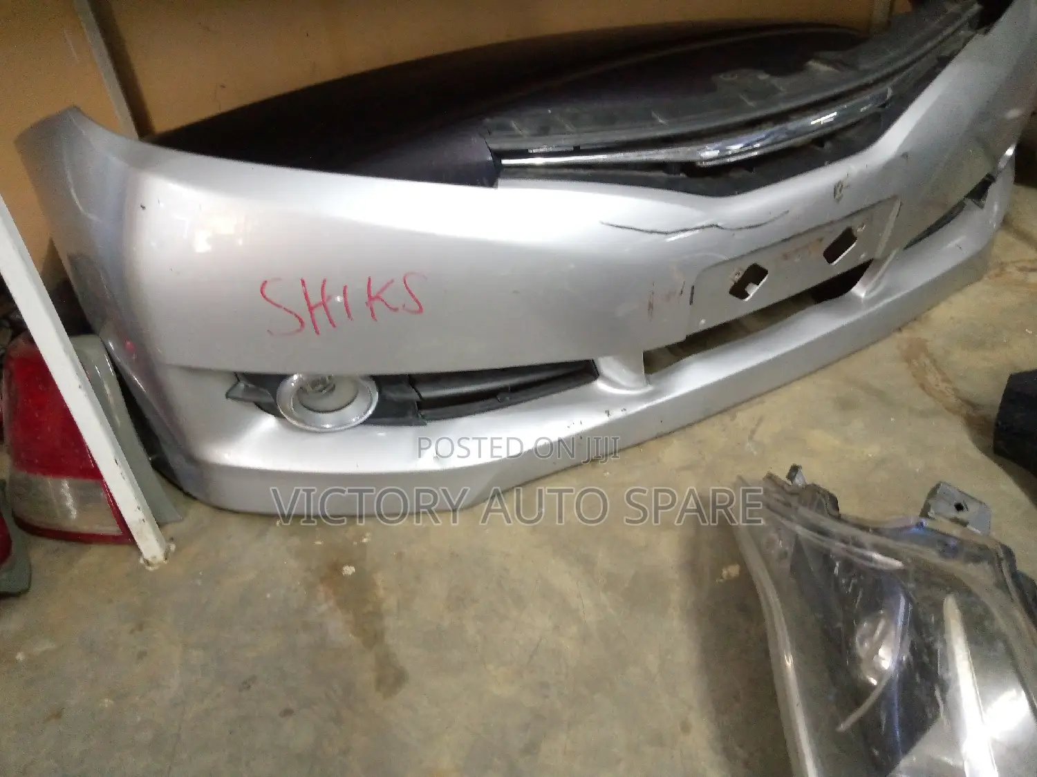 Wish Front Bumper 2009-2012 Ex Japan