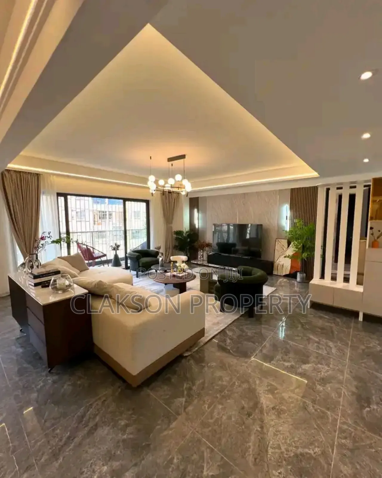 4bdrm Apartment in Kileleshwa for rent