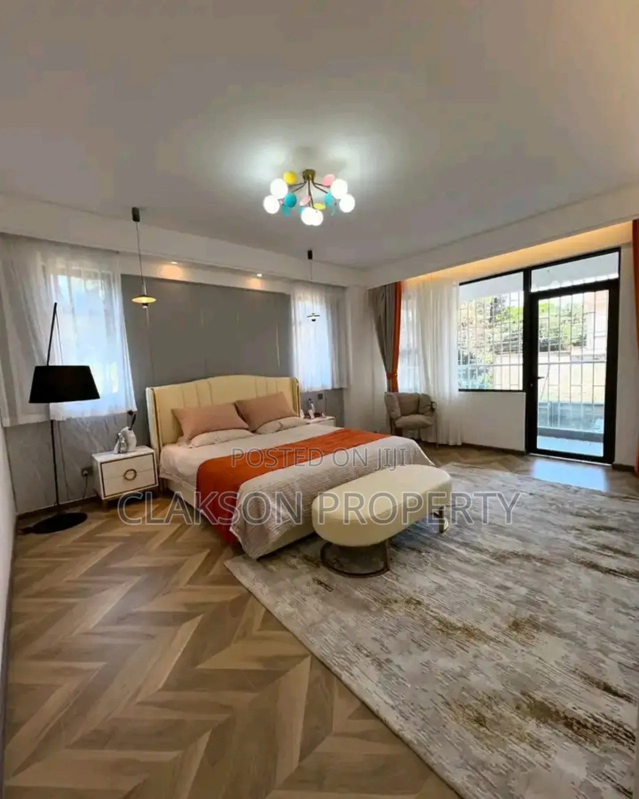 4bdrm Apartment in Kileleshwa for rent
