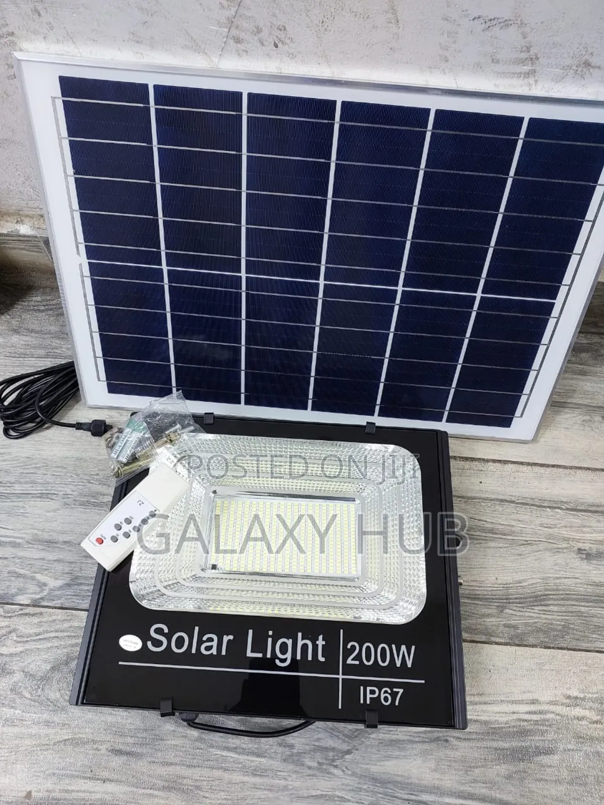 Automatic Flood Light Solar 200watts