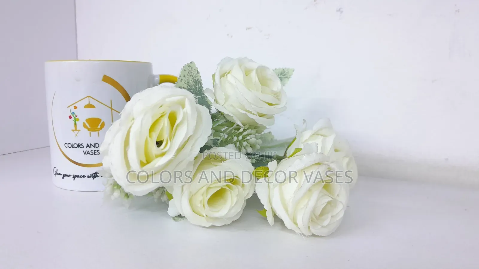 5head White Roses