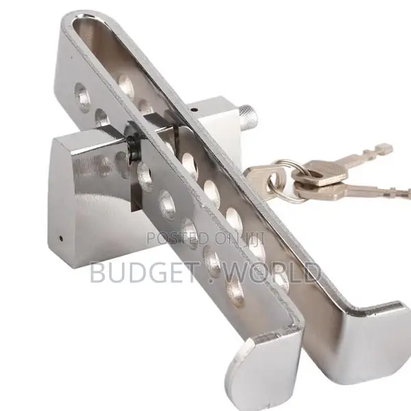 Anti Theft Universal Stainless Steel Rust-Free Car Pedallock