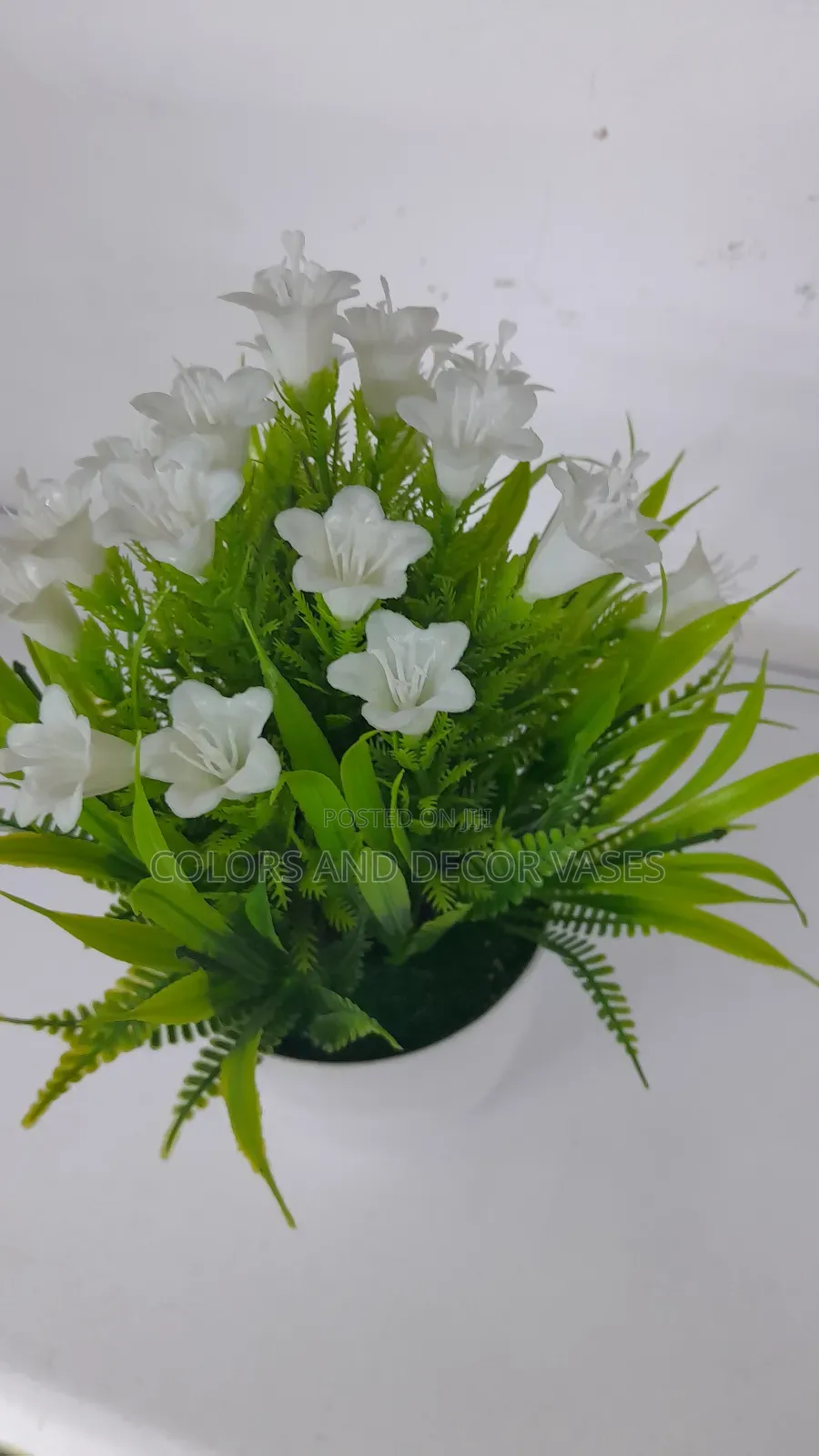 White Bonsai Potted Flowers KSH 600