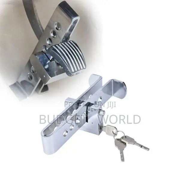 Universal Stainless Steel Rust-Free Car Pedal Lock Brake Loc