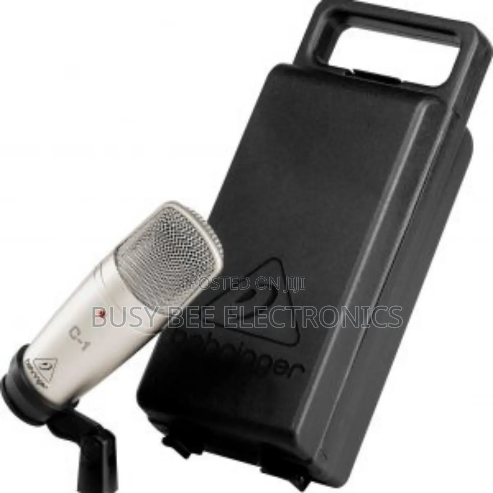C-1u Studio Condensor Microphone, Compatible With PC and Mac