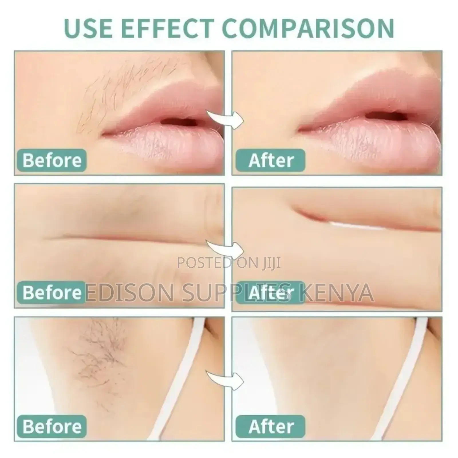 Wax Strips Ready to Use Hair Removal Wax Strips