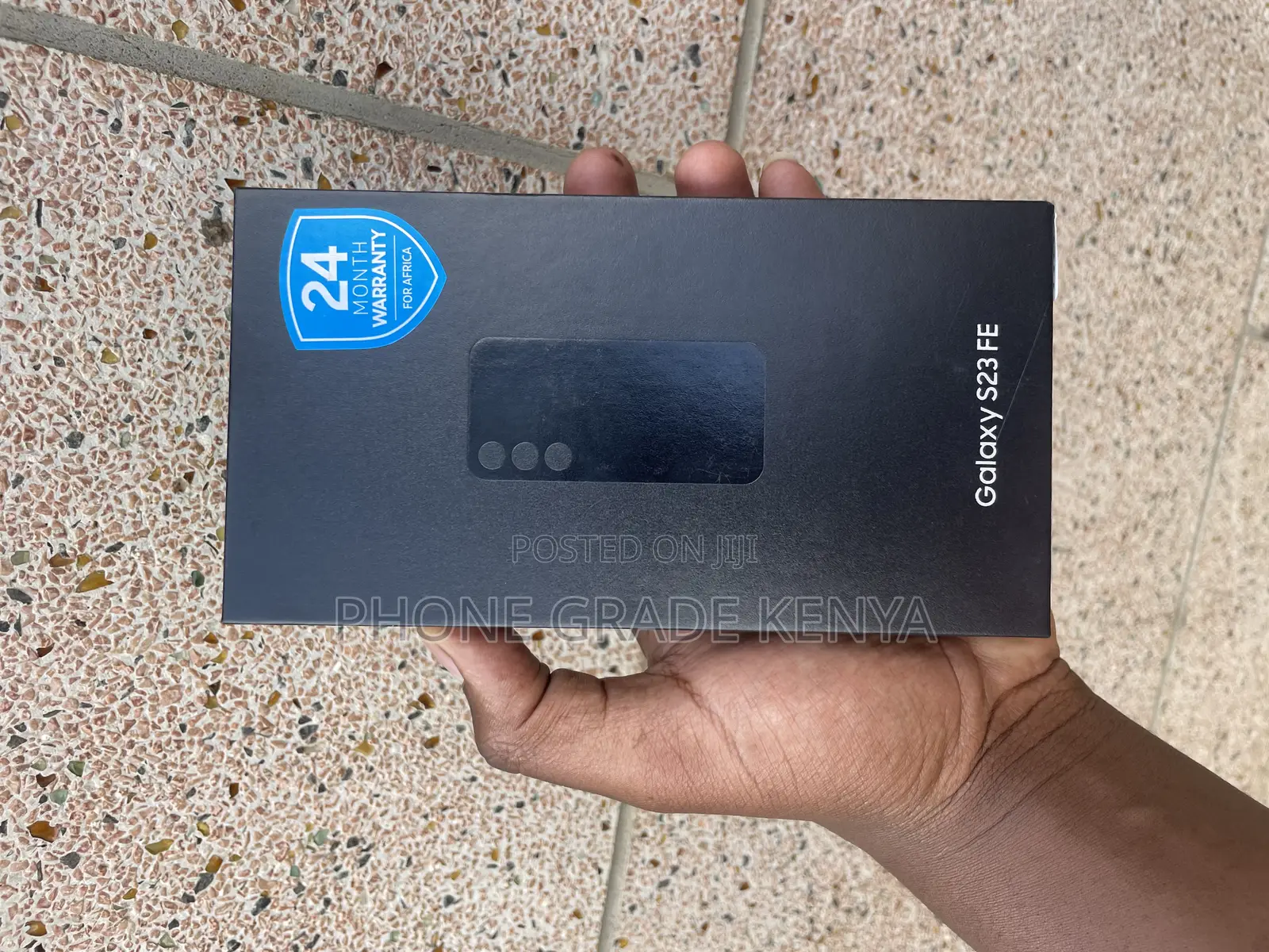 New Samsung Galaxy S23 FE 256 GB Black