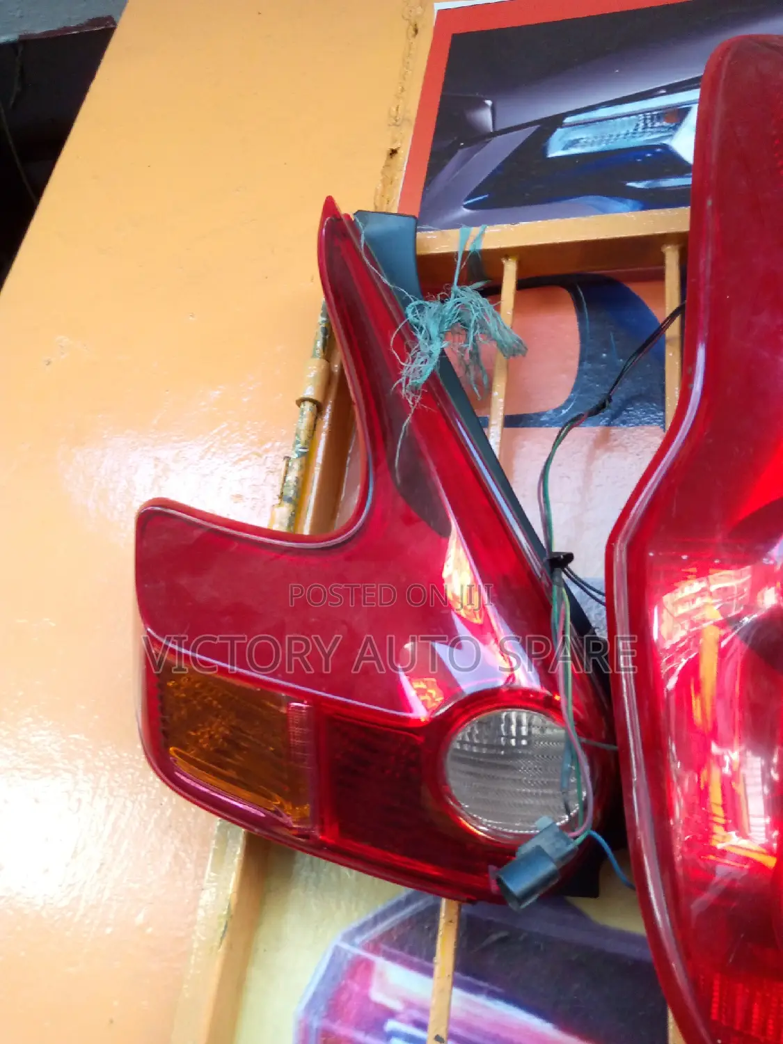 Nissan Juke Taillight Old Model