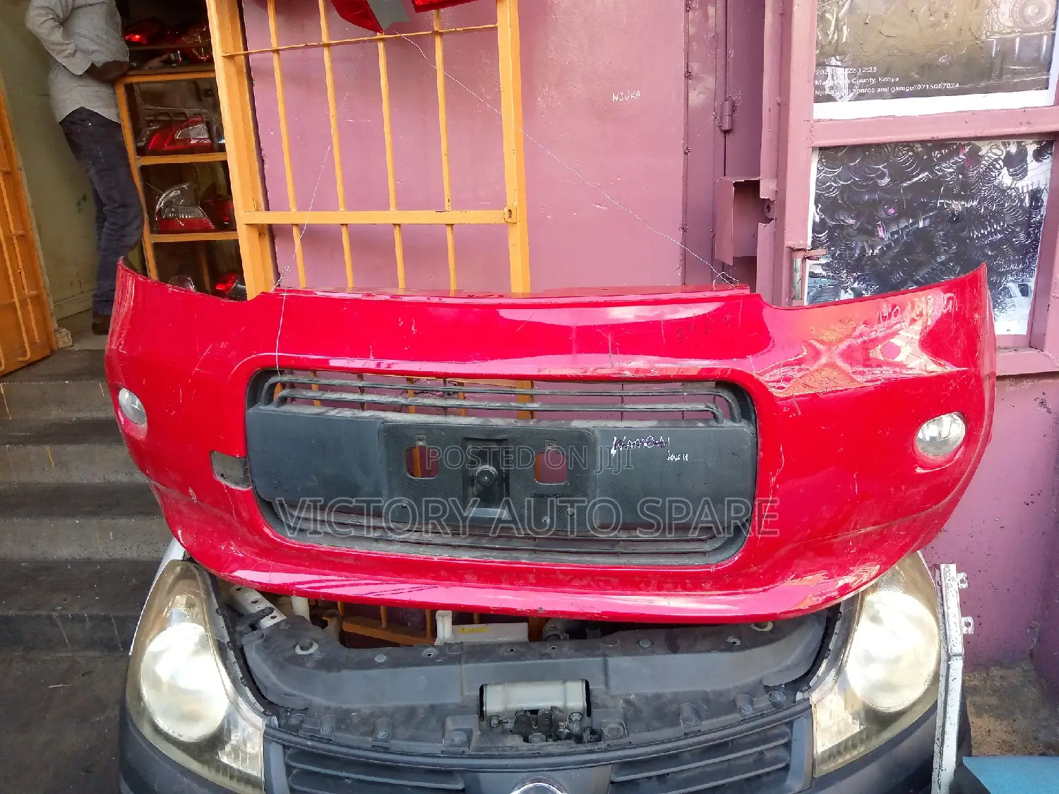 Sienta Front Bumper 2012/2013