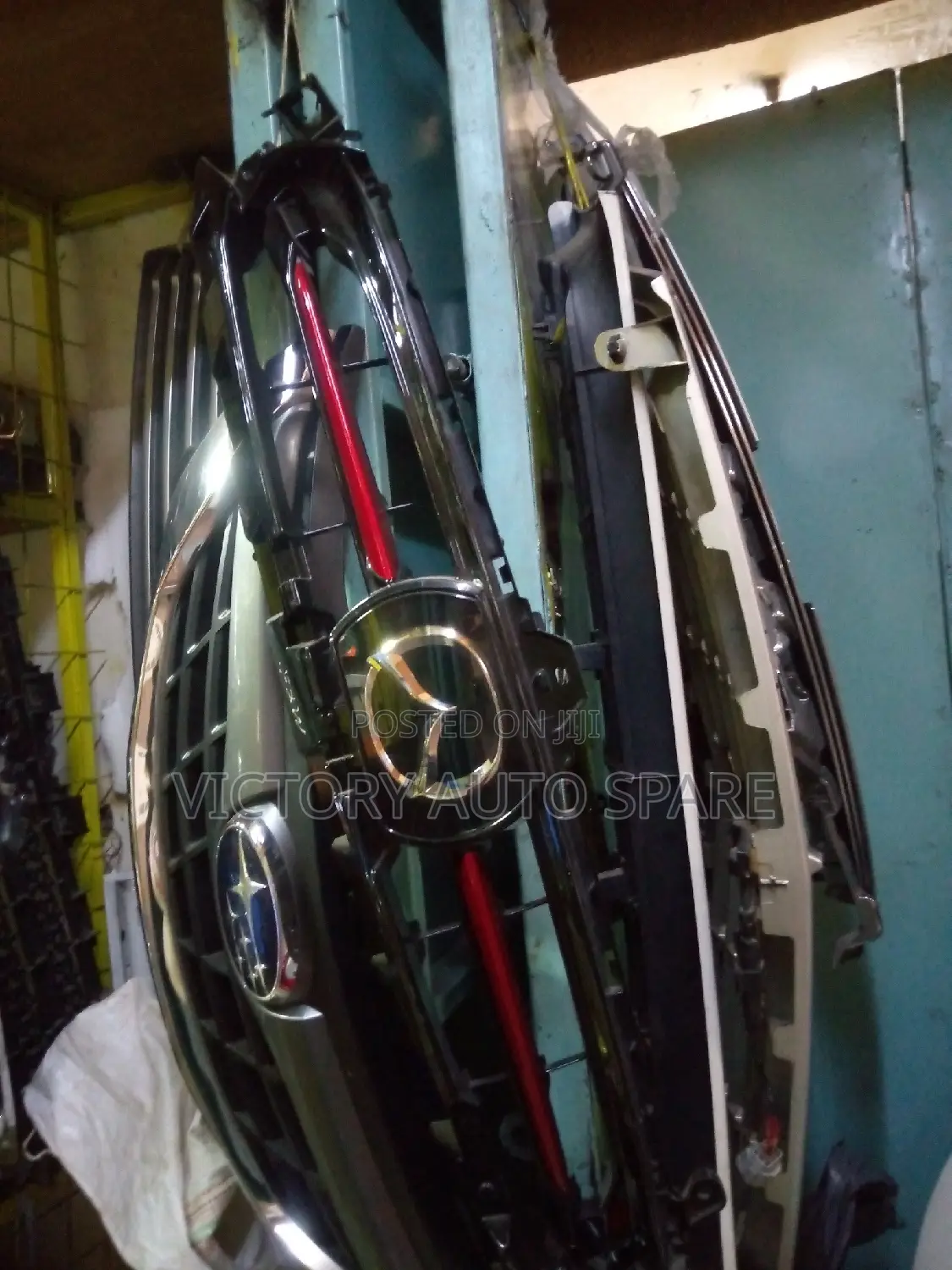 Mazda Demio Grill 2015/2016