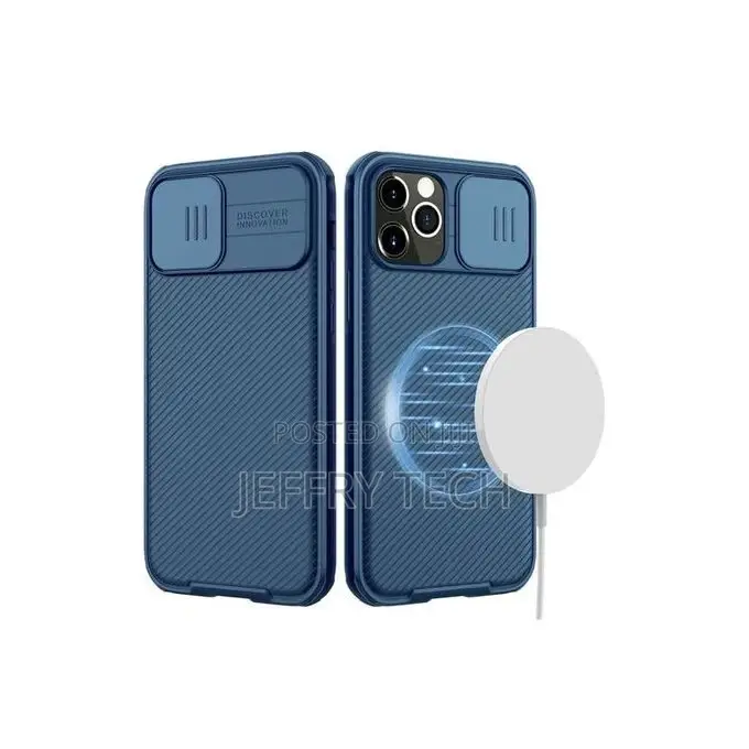Nillkin Back Cover for iPhone 14 Pro Max, Suitable for Wirel