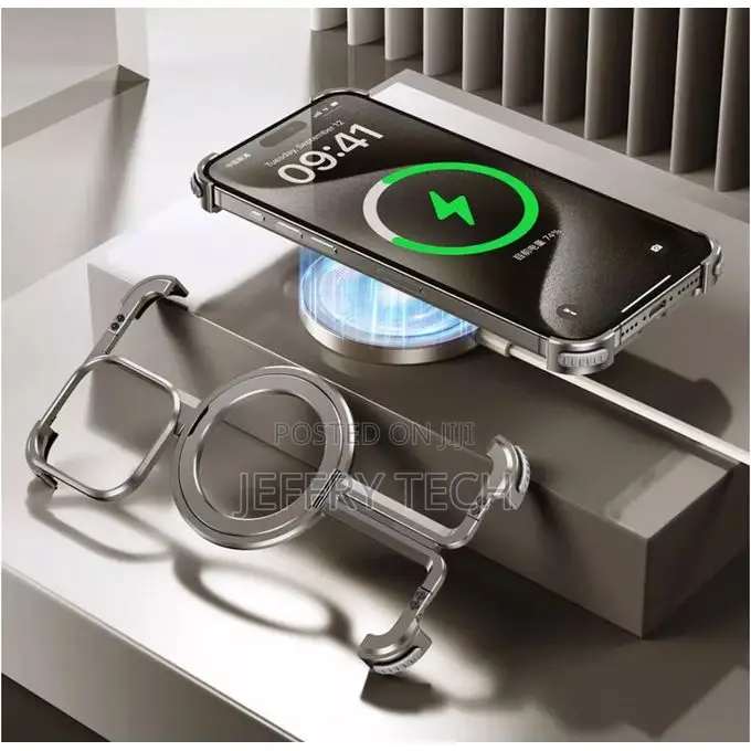 Aluminum Alloy Case Compatible With iPhone 15 Pro Max 5G Cas