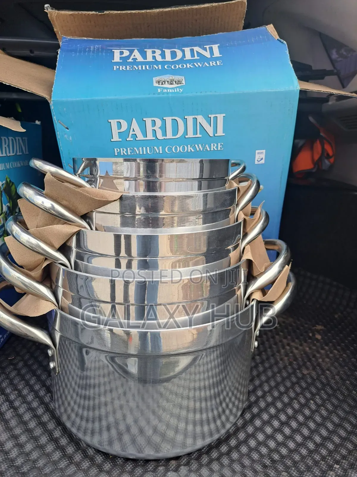 Cookware, 5 PCS Pardini Premium Heavy Cookware