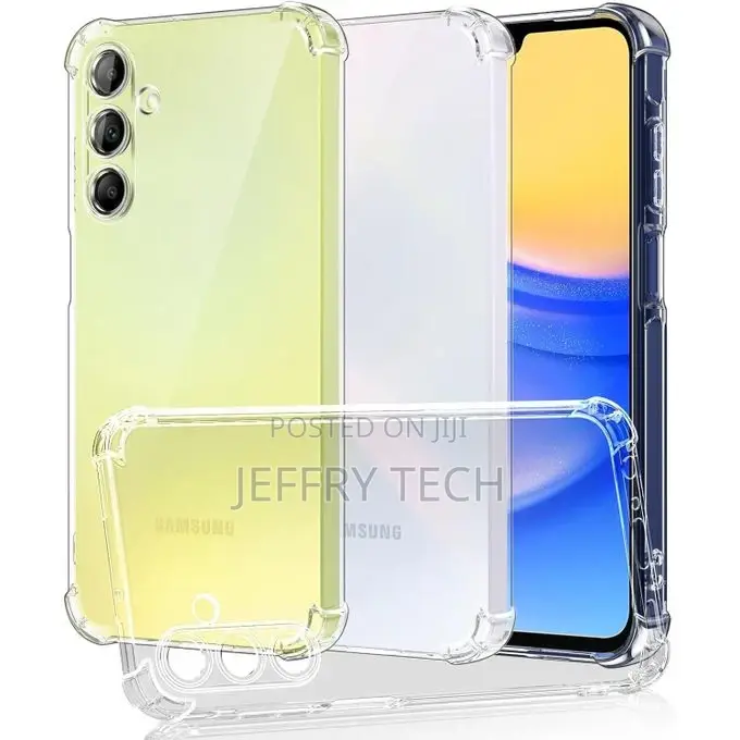 Transparent Case For Samsung Galaxy A15