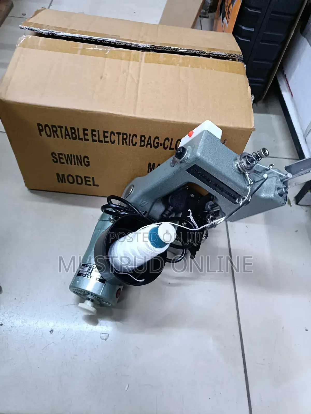 Bag Closer Machine