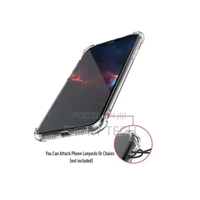 Transparent Case Compatible for iPhone XR - Transparent