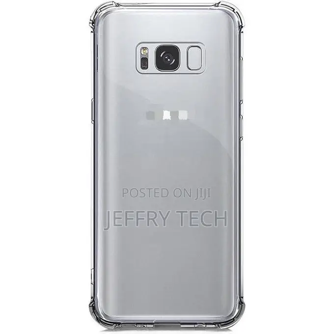 Transparent Case Compatible Samsung Galaxy S8 Plus - Transpa