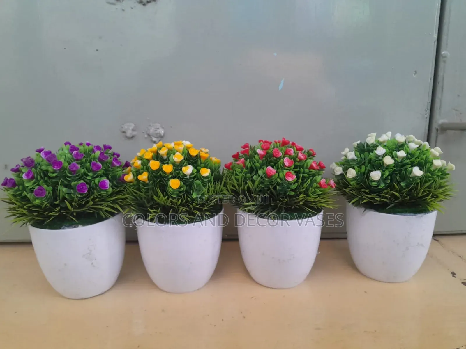 Colorful Flowers for Table Tops KSH 600