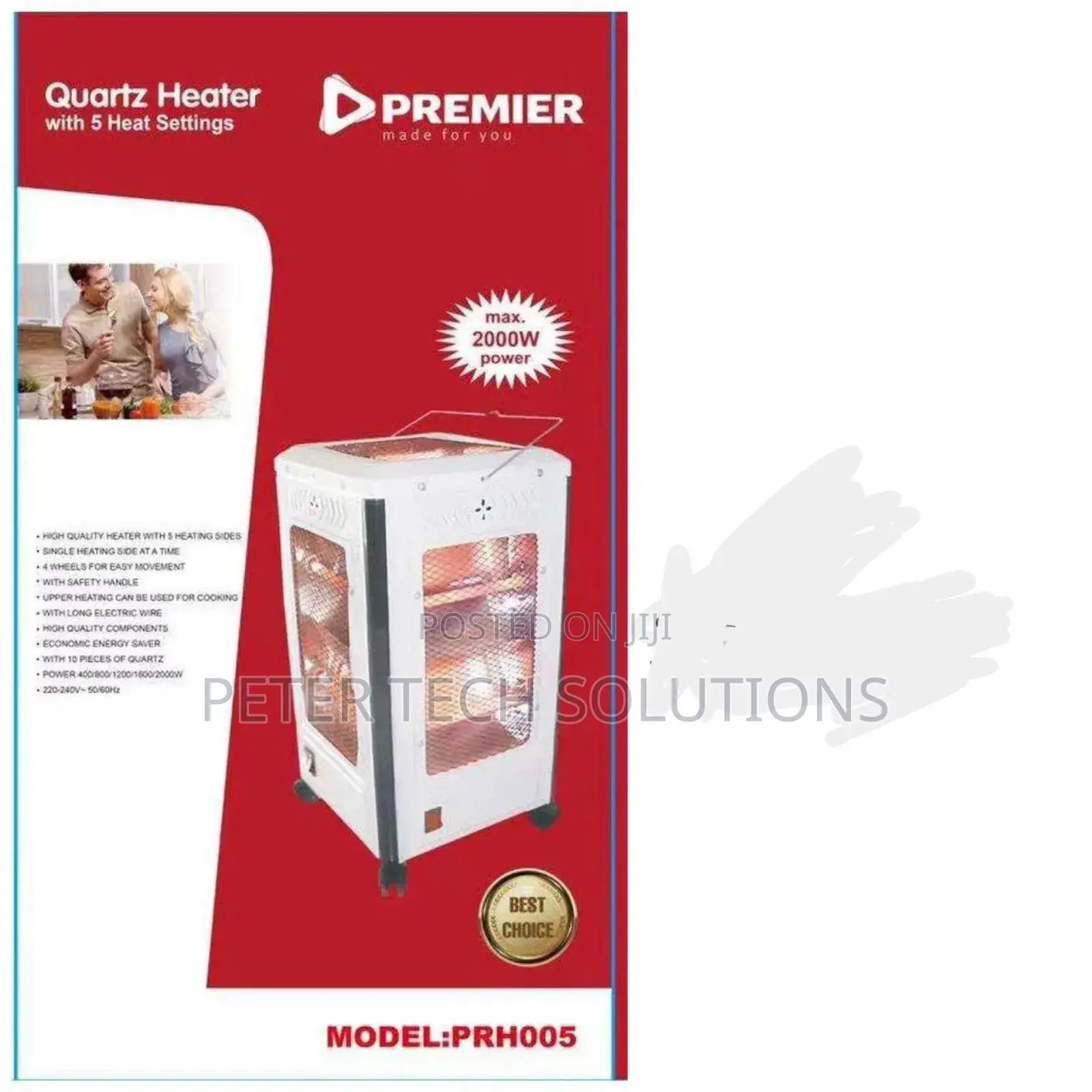 Premier Corner Room Heater