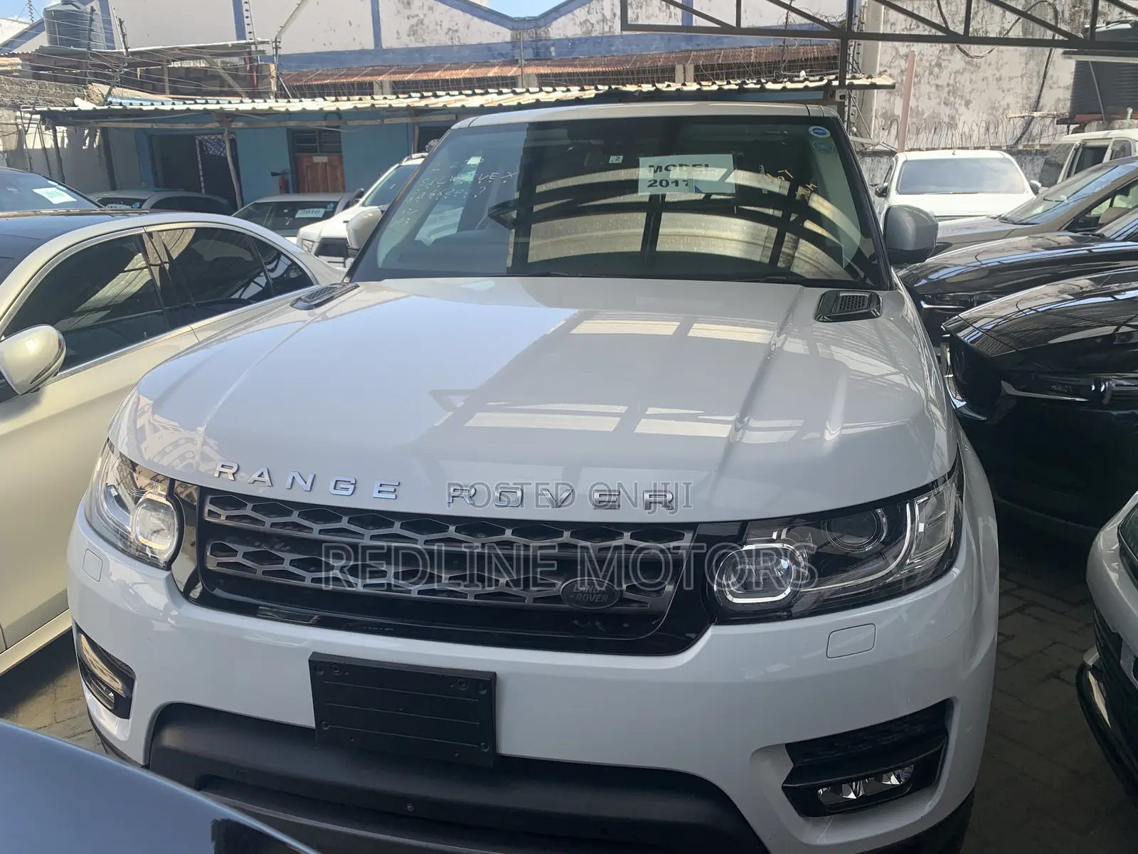 Land Rover Range Rover Sport SE 4x4 (3.0L 6cyl 8A) 2017 Off white