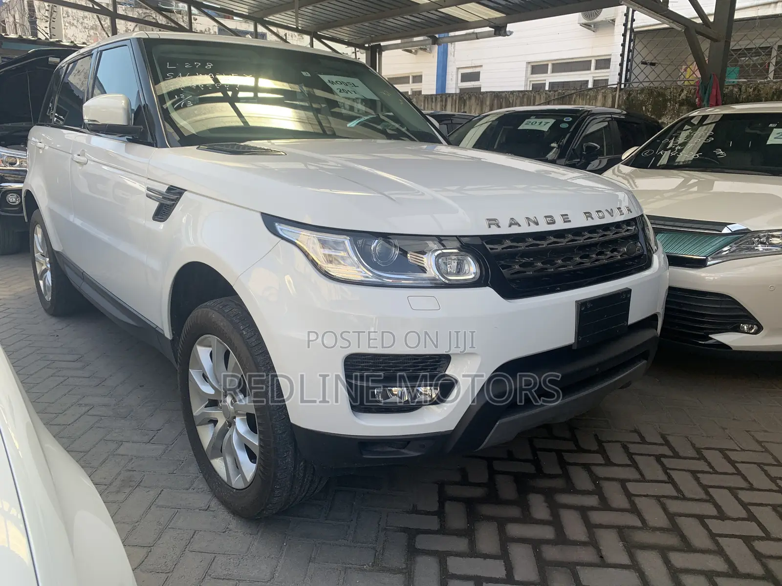 Land Rover Range Rover Sport SE 4x4 (3.0L 6cyl 8A) 2017 Off white